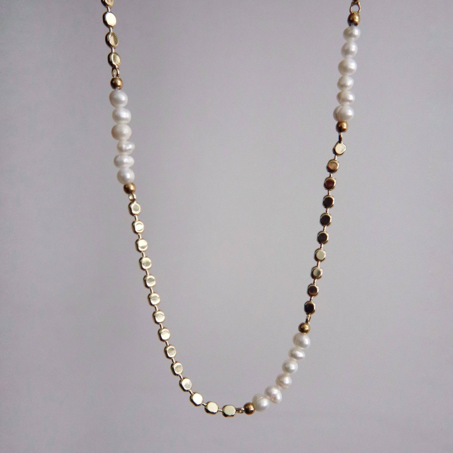 Adeline Pearl Choker Necklace - IDYLL MANOR
