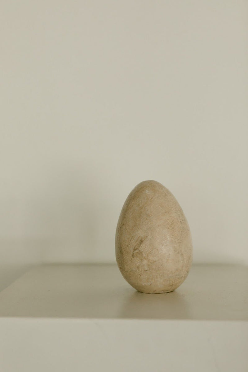 Marble Egg - IDYLL MANOR