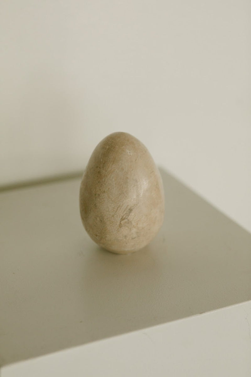 Marble Egg - IDYLL MANOR
