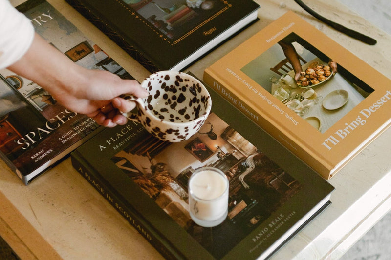 Cappuccino Mug - IDYLL MANOR