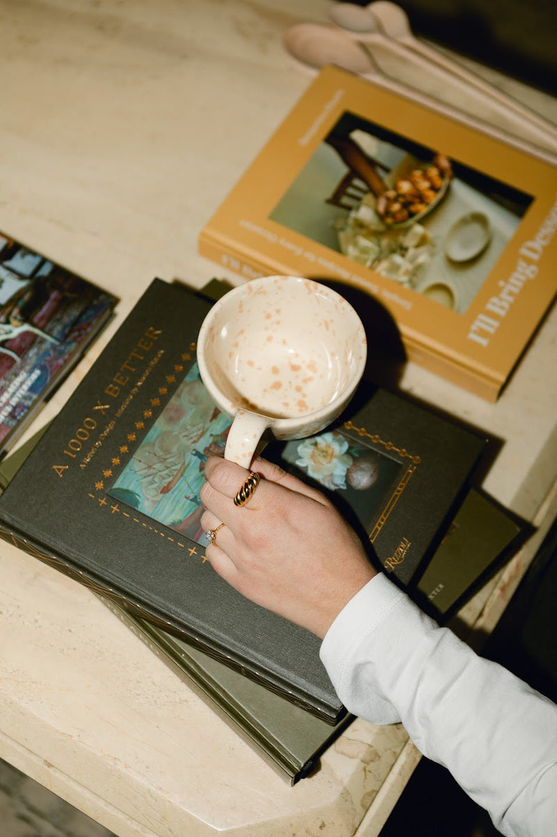 Cappuccino Mug - IDYLL MANOR