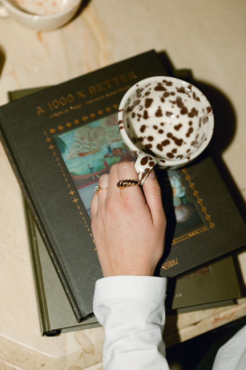 Cappuccino Mug - IDYLL MANOR