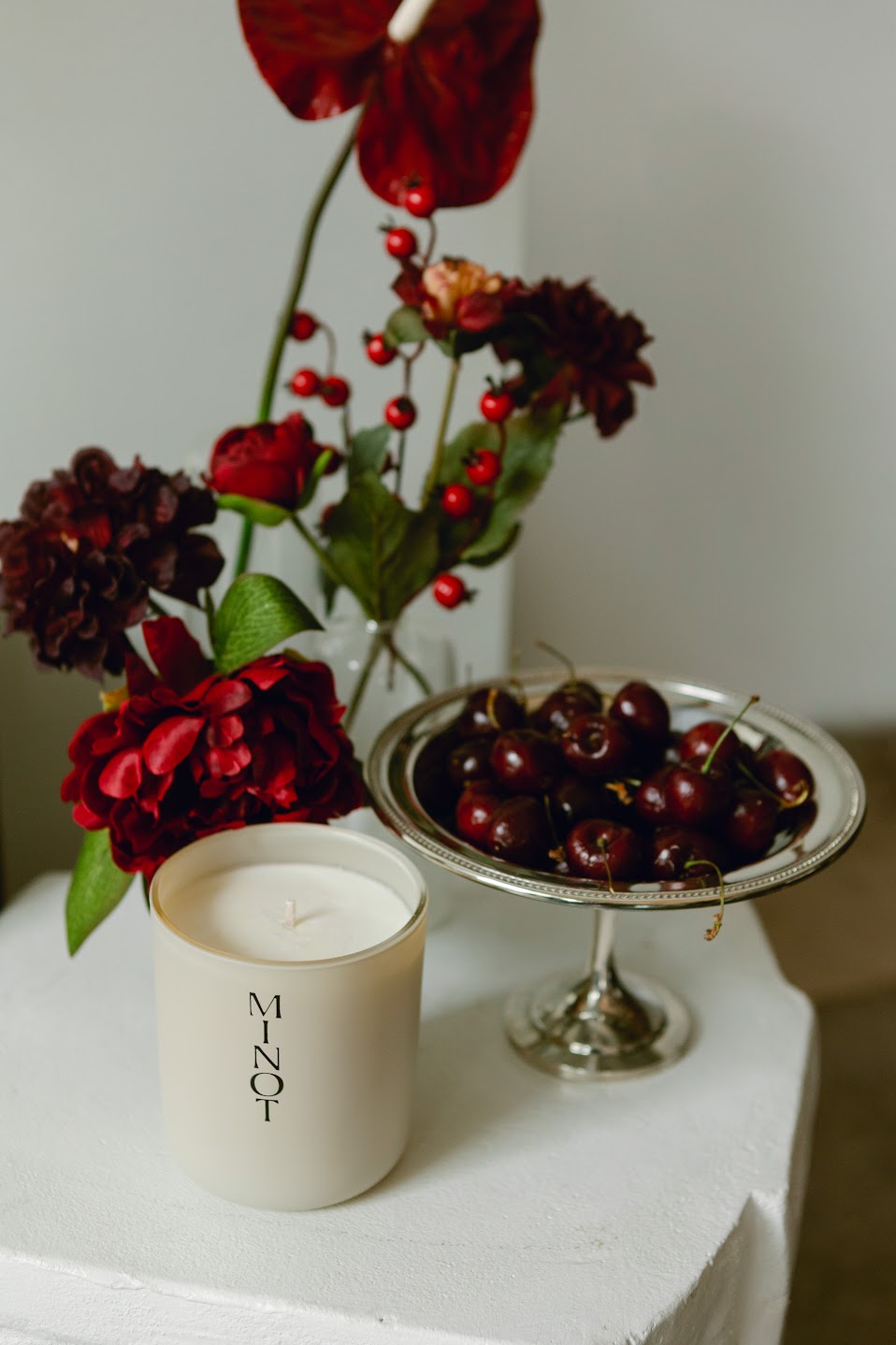 Silver Vintage Pedestal Bowls