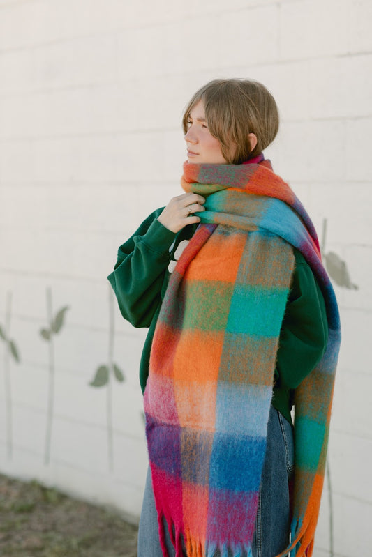 Oversized Chunky Scarf