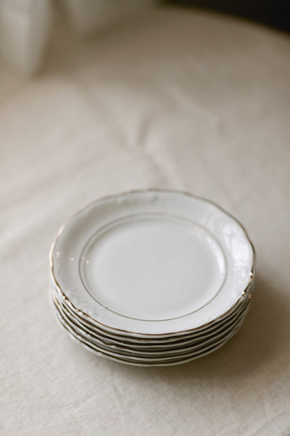 Leon Cake Plates | Set of 6