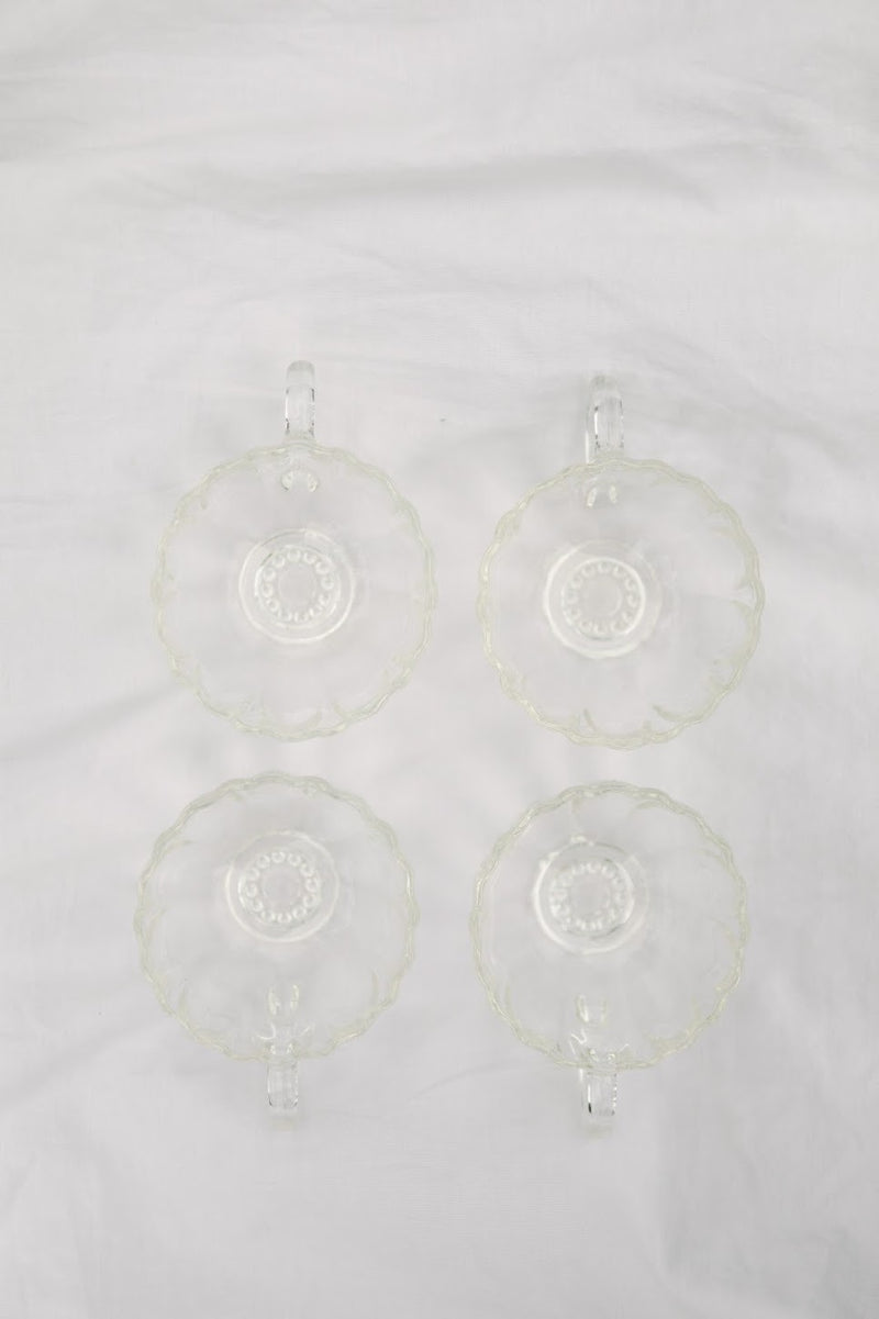 Found Tulip Cups | Set of 4 - IDYLL MANOR