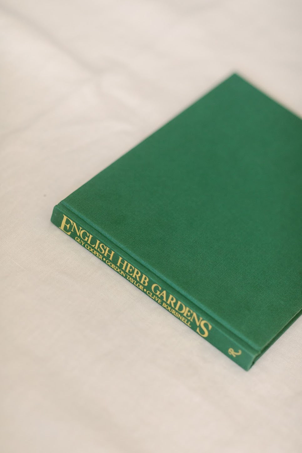 Found English Herb Garden Book