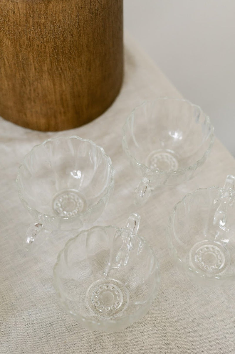 Found Tulip Cups | Set of 4 - IDYLL MANOR