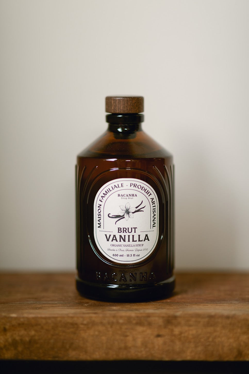 Raw Vanilla Organic Syrup