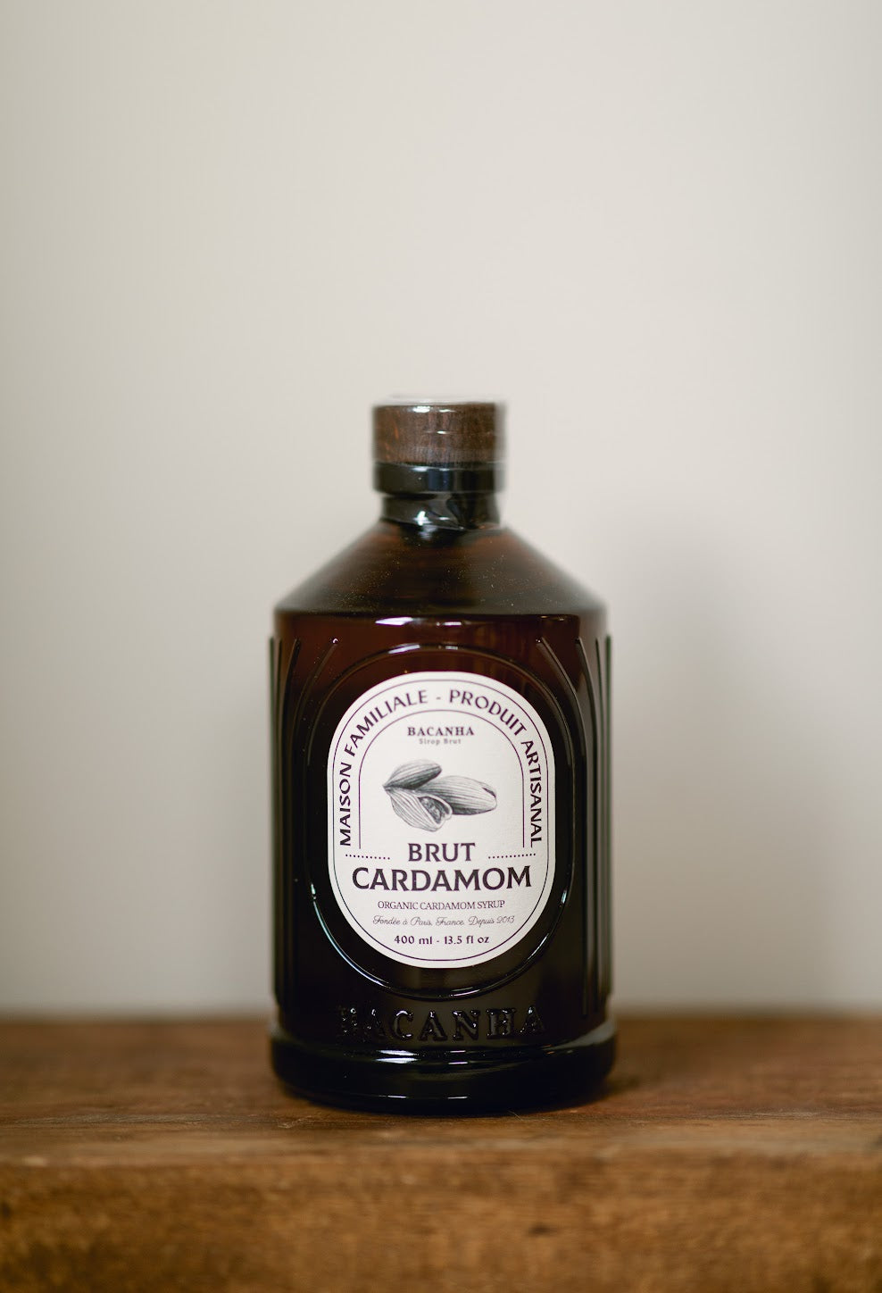 Raw Cardamom Organic Syrup