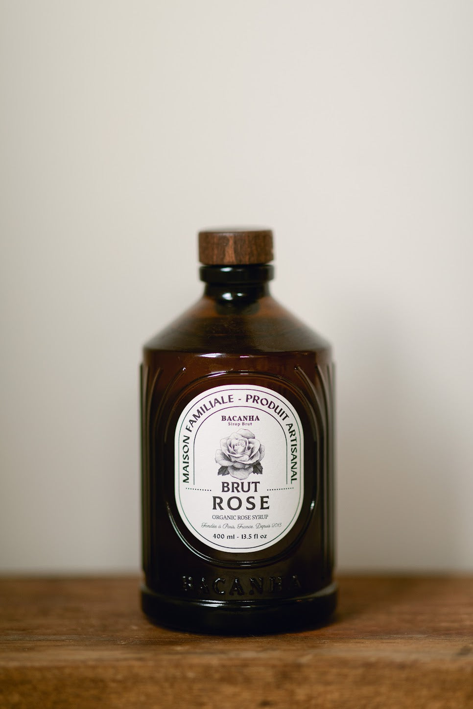 Raw Rose Organic Syrup