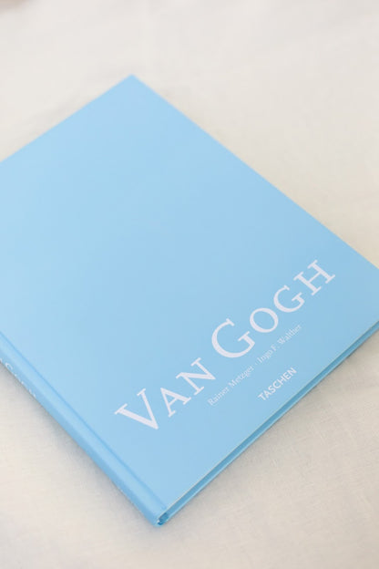 Found Van Gogh Book