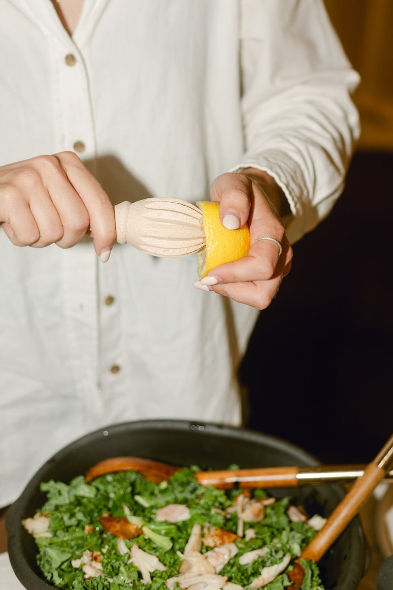 Beechwood Lemon Reamer - IDYLL MANOR