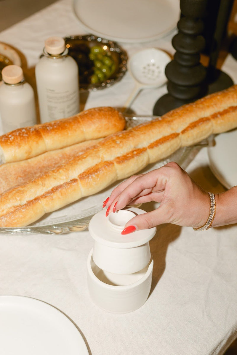 Idyll Butter Dish - IDYLL MANOR