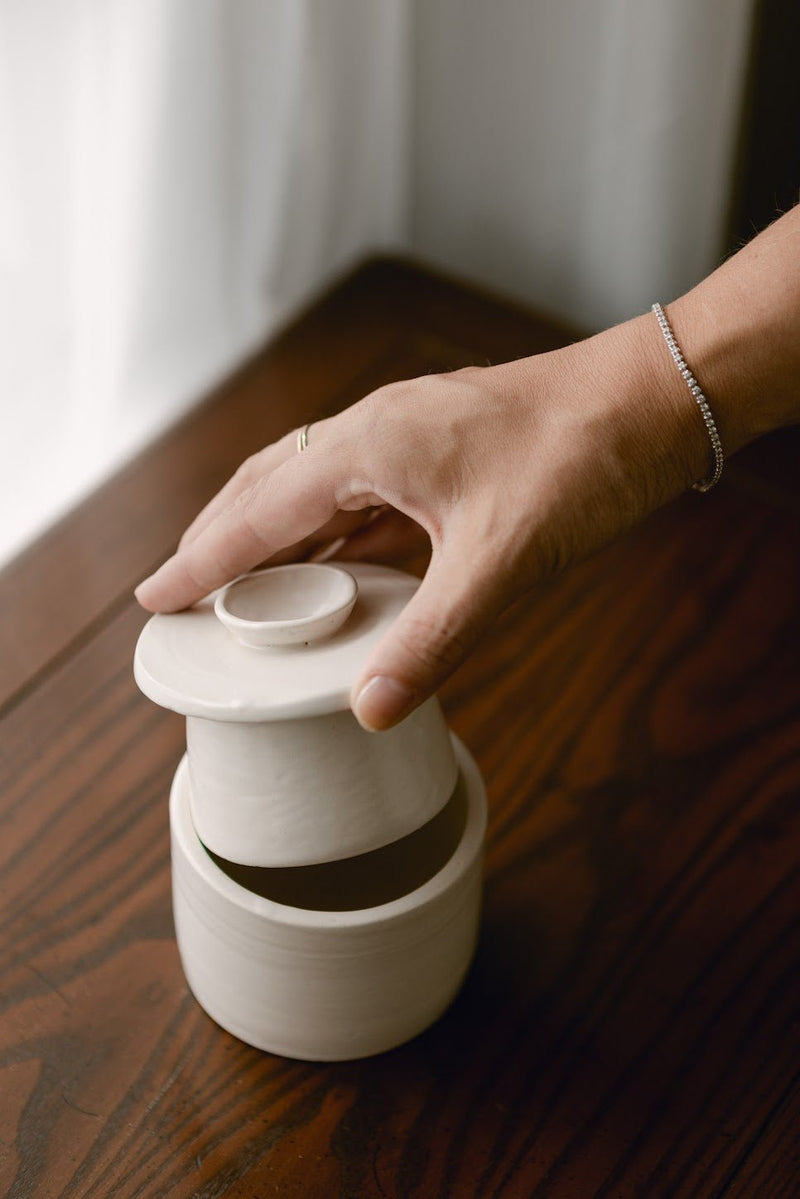 Idyll Butter Dish - IDYLL MANOR