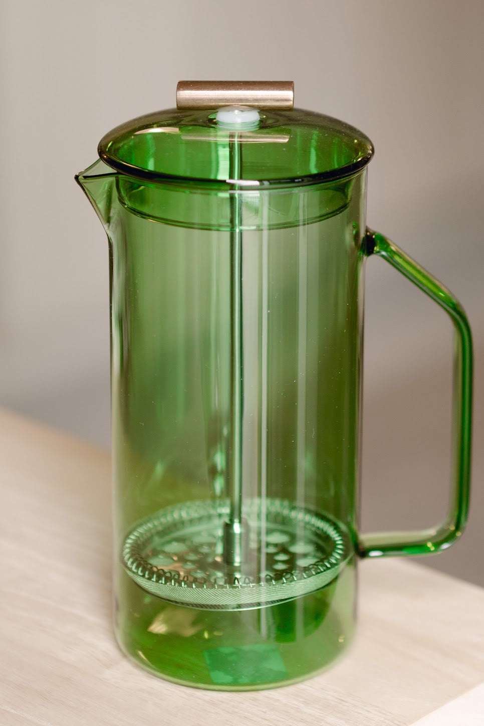 Verde Glass French Press