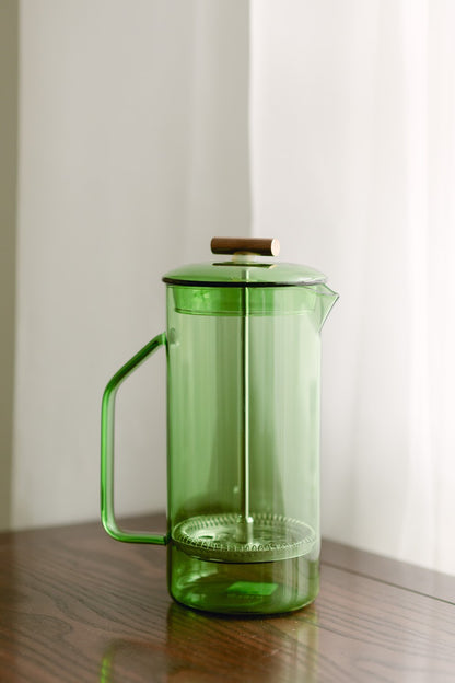 Verde Glass French Press