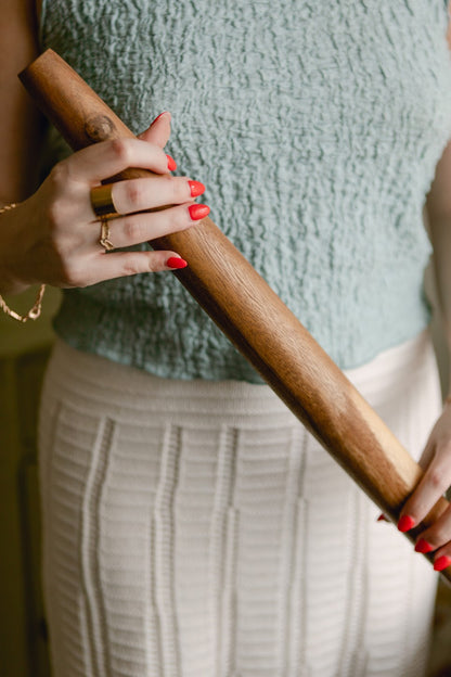 Acacia Wood French Rolling Pin