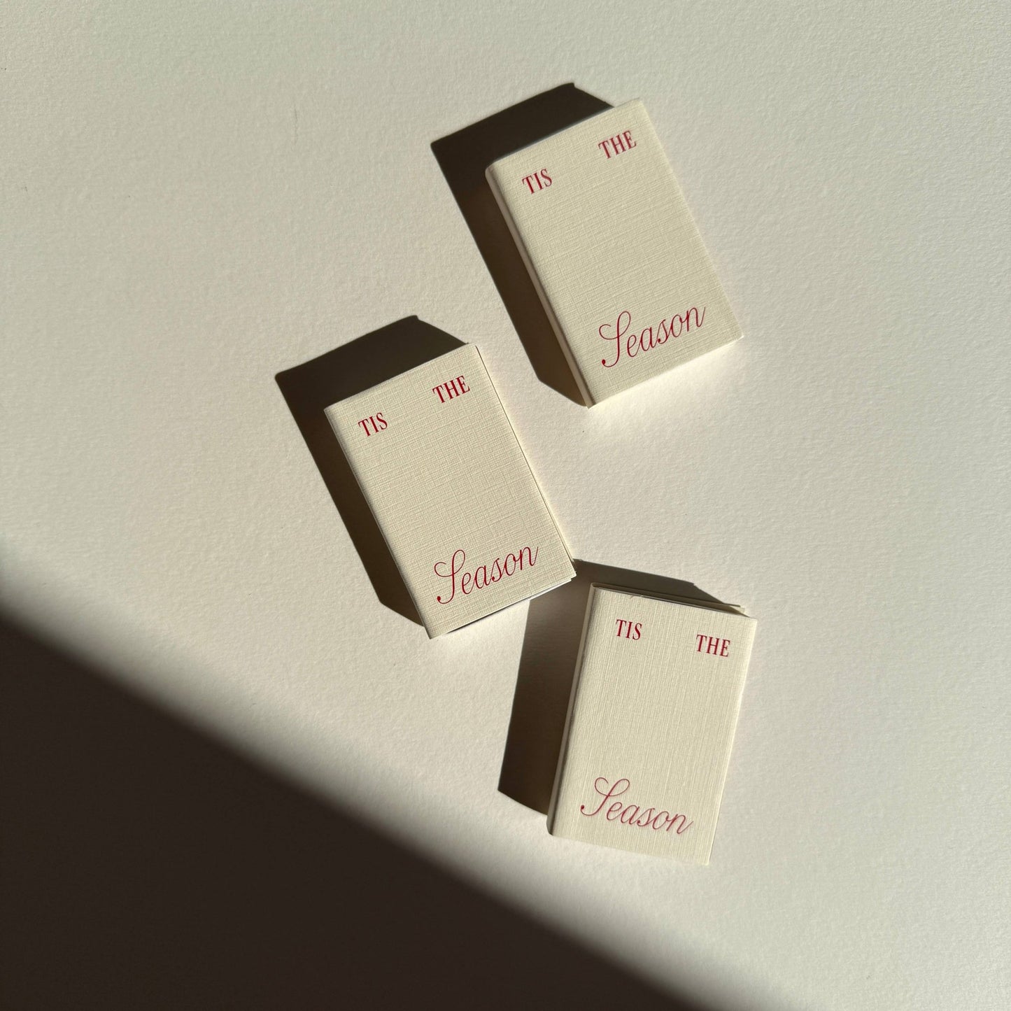 Matchbox No. 6 Tis The Season - IDYLL MANOR
