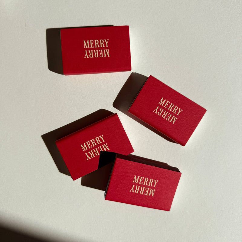 Matchbox No. 5 Merry Merry - IDYLL MANOR