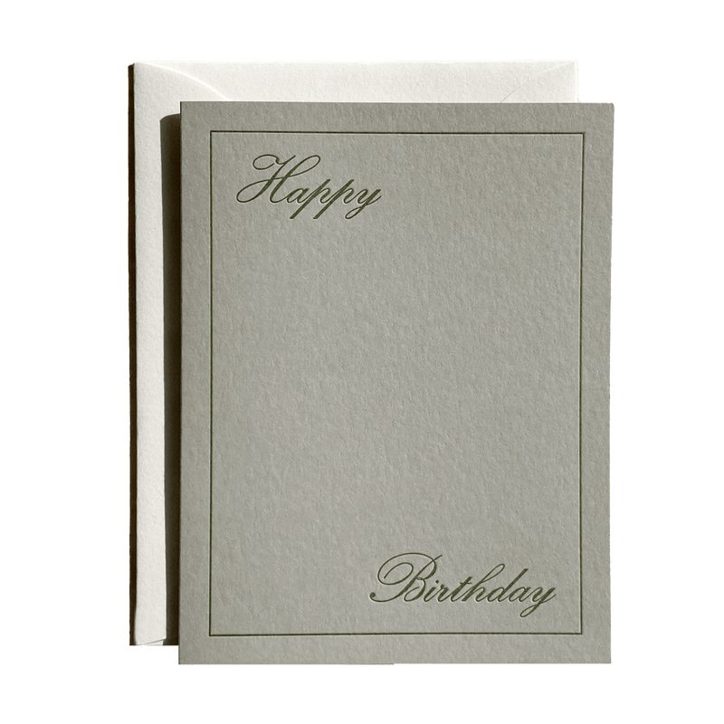 Happy Birthday No. 35 - IDYLL MANOR