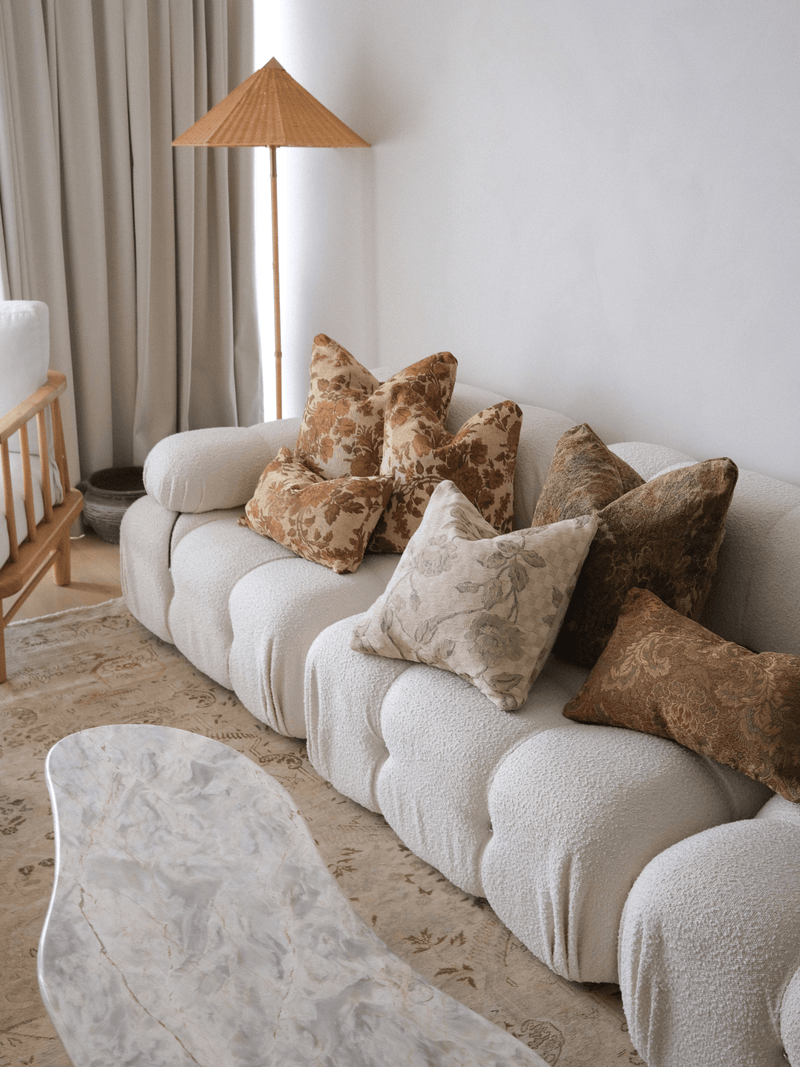 Sylvie Tapestry Pillow cover | 22 x 22 - IDYLL MANOR