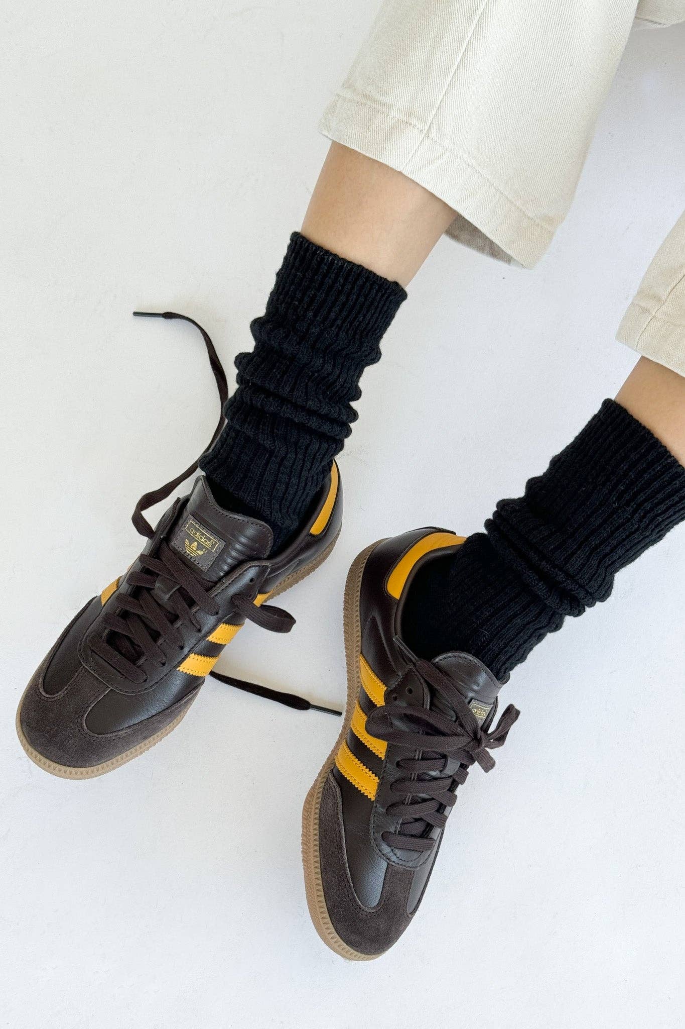 Cottage Socks | Flax - IDYLL MANOR