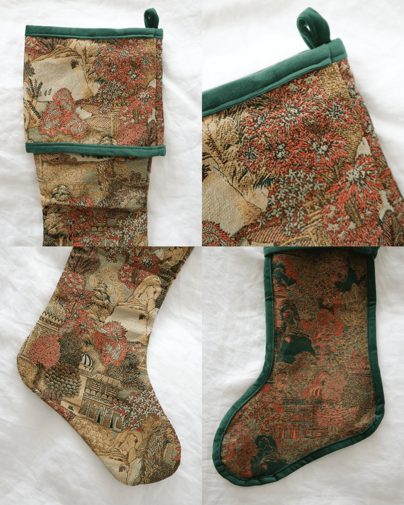 Elodie Tapestry Stocking - IDYLL MANOR