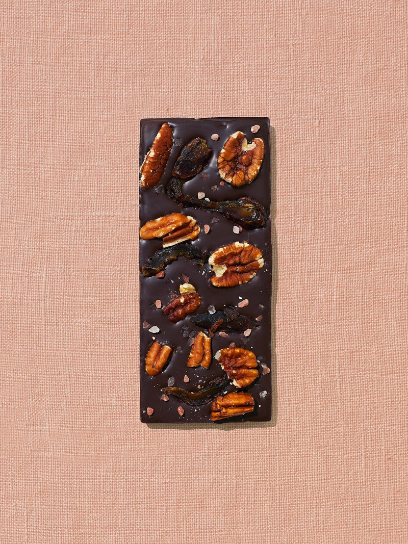 Pecan Date | Organic Dark Chocolate - IDYLL MANOR