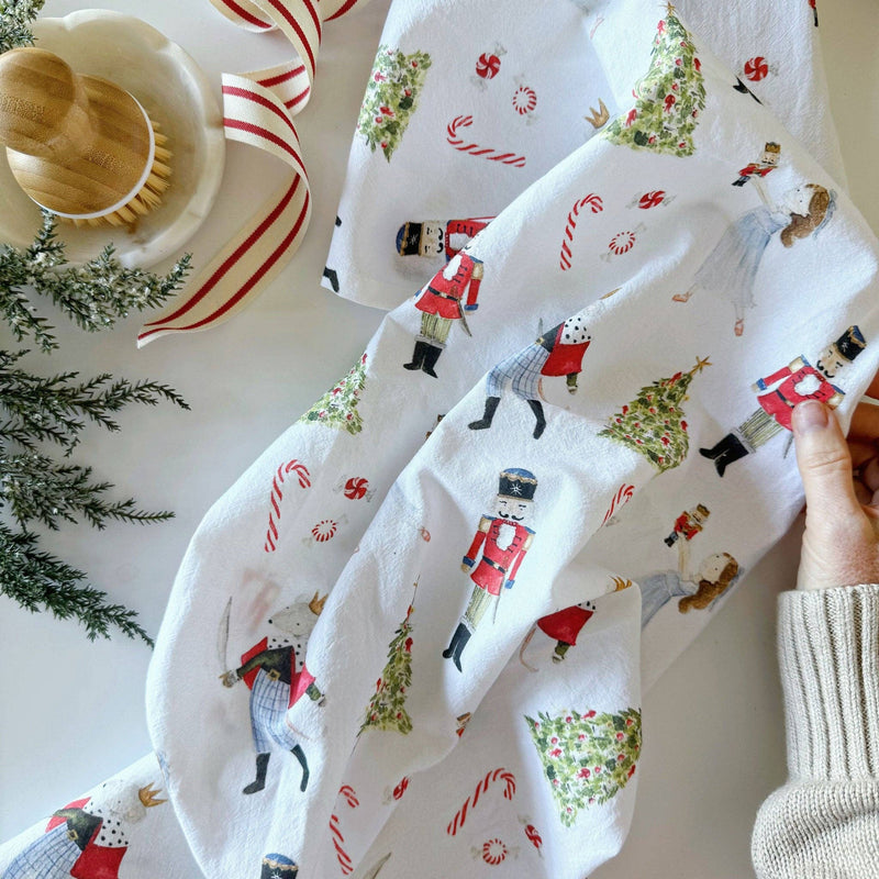 Nutcracker Tea Towel - IDYLL MANOR