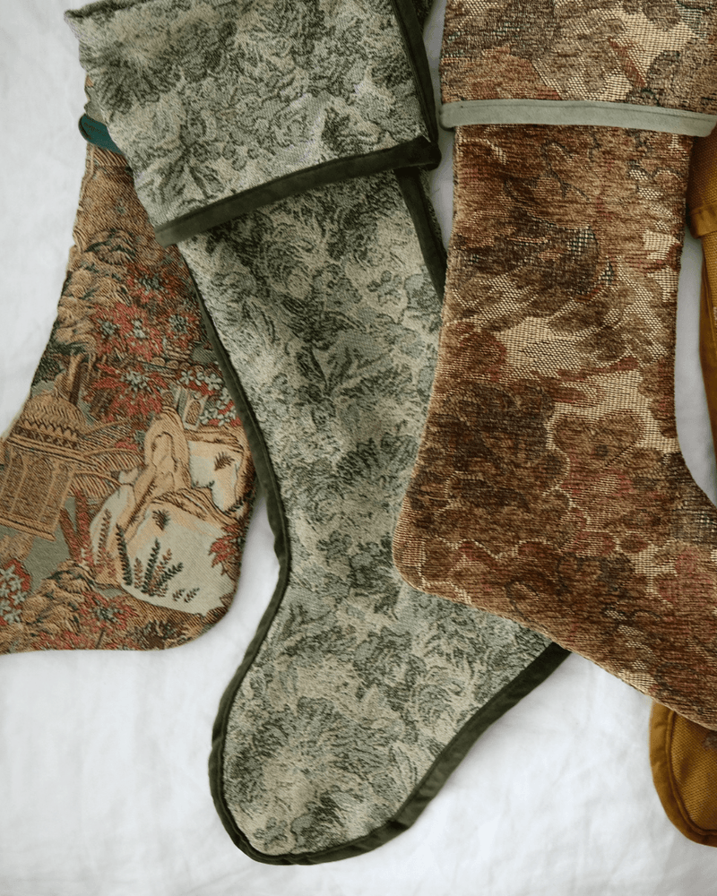 Gabrielle Tapestry Stocking - IDYLL MANOR