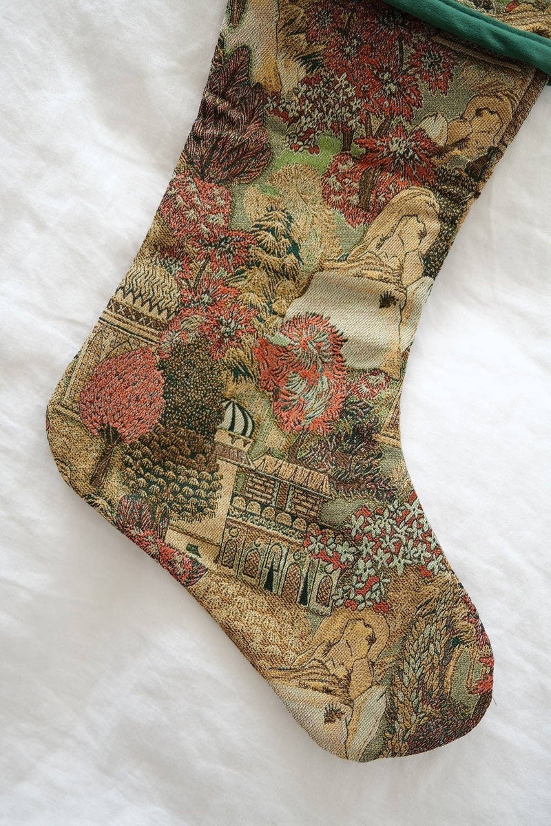 Elodie Tapestry Stocking - IDYLL MANOR