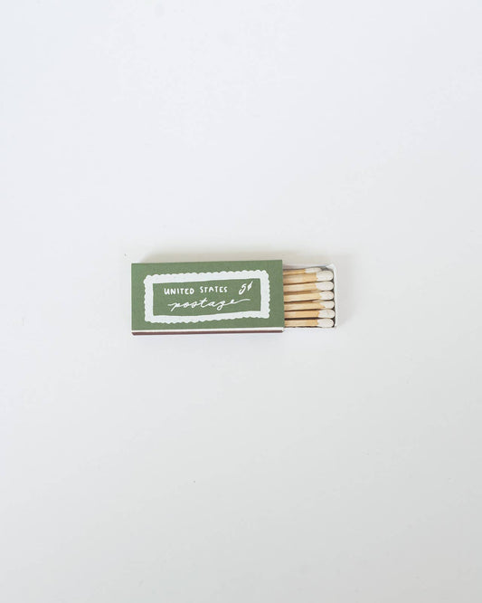 Thank You Matchbox - IDYLL MANOR