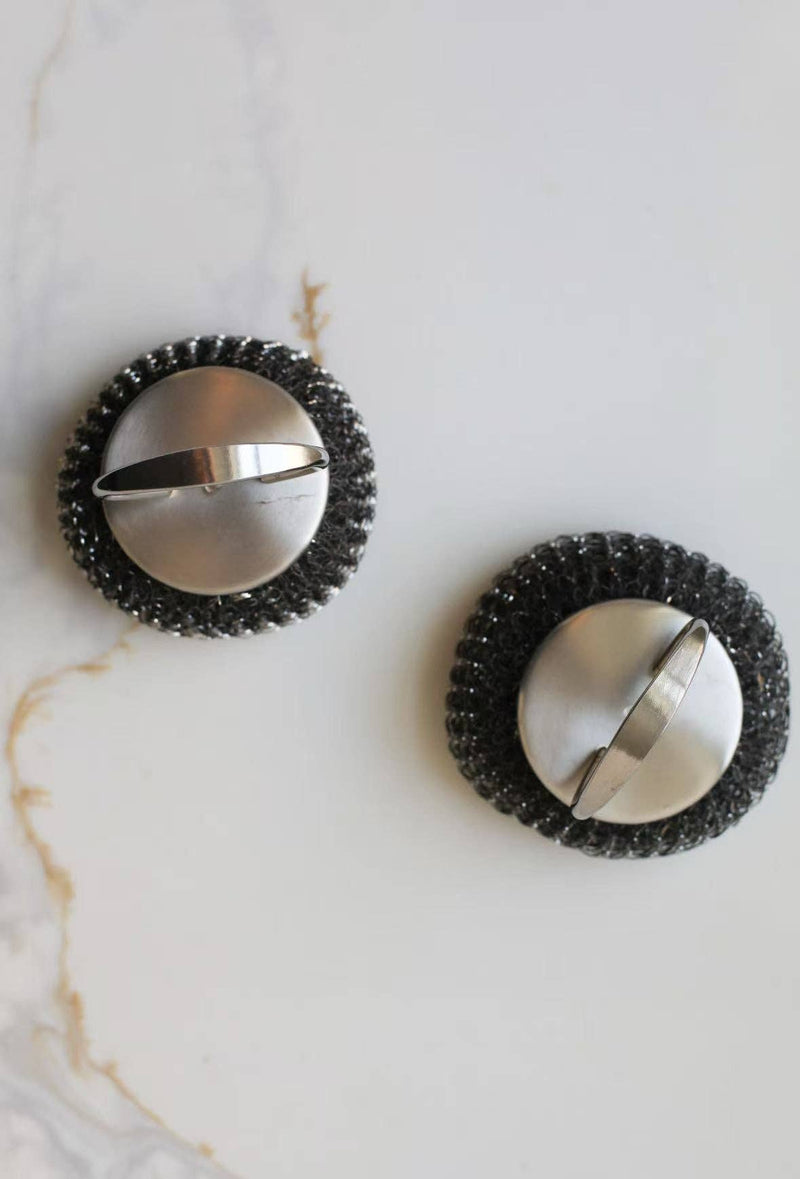 Stainless Steel Pot Brush - IDYLL MANOR