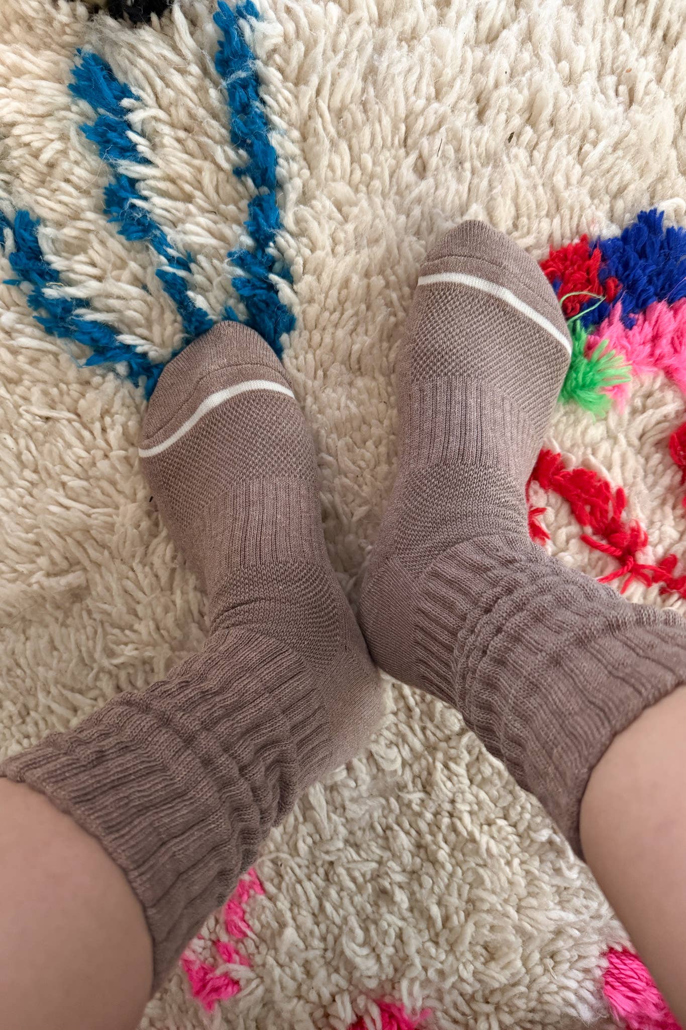 Ballet Socks | Baby Blue - IDYLL MANOR