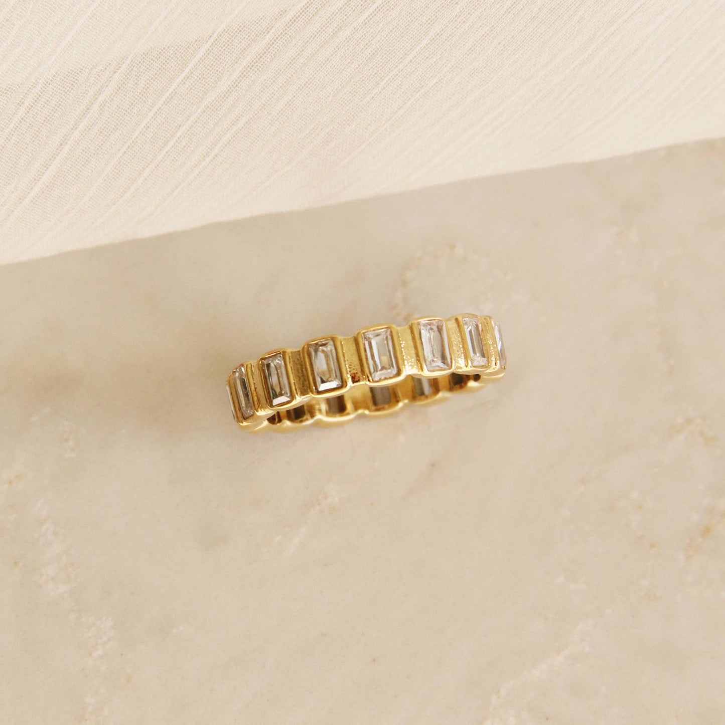 Baguette Band Ring