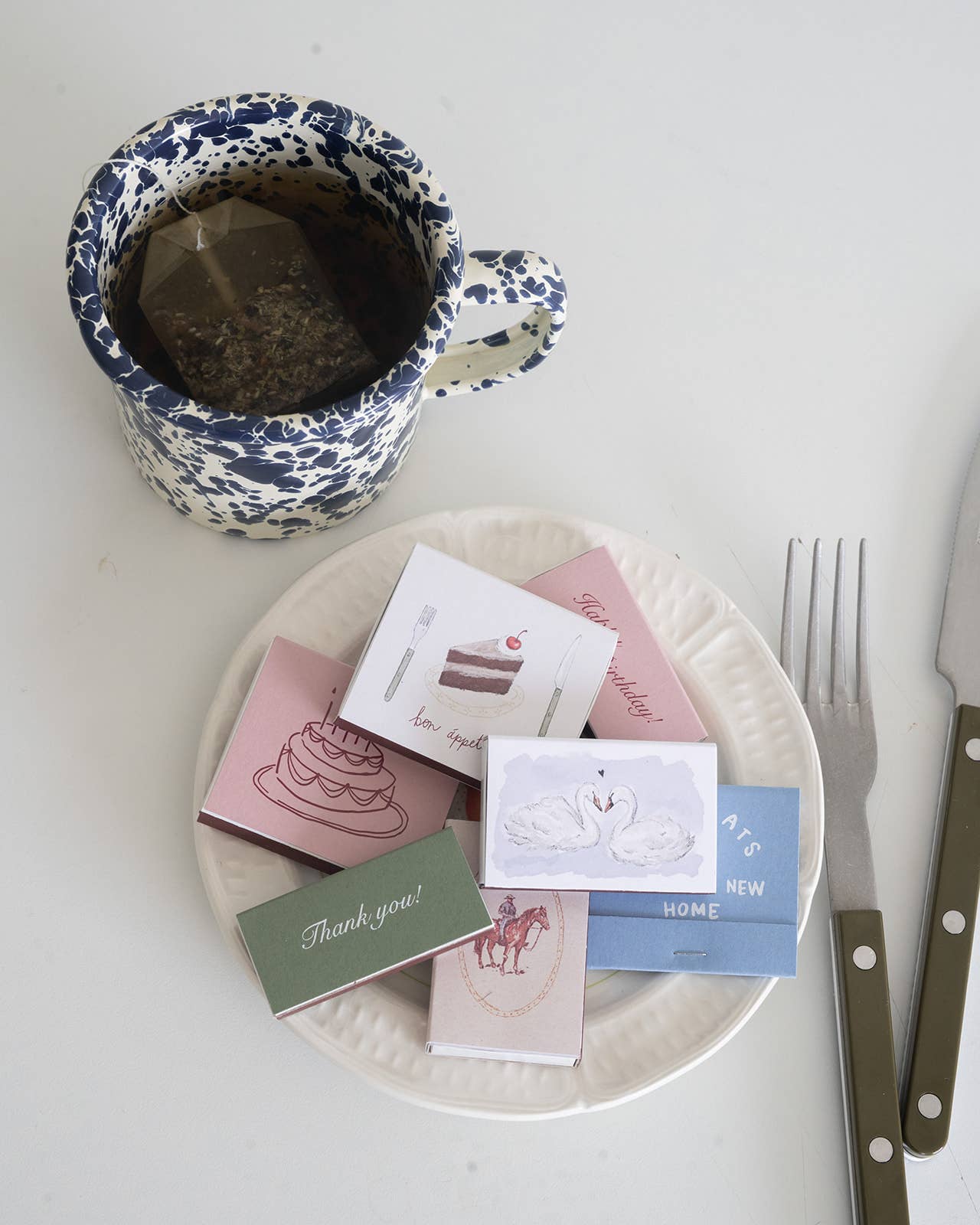 Thank You Matchbox - IDYLL MANOR