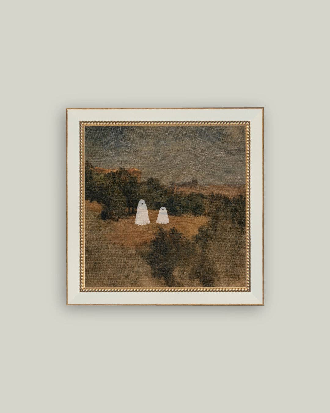 Haunted Desert Framed Antique Art - IDYLL MANOR