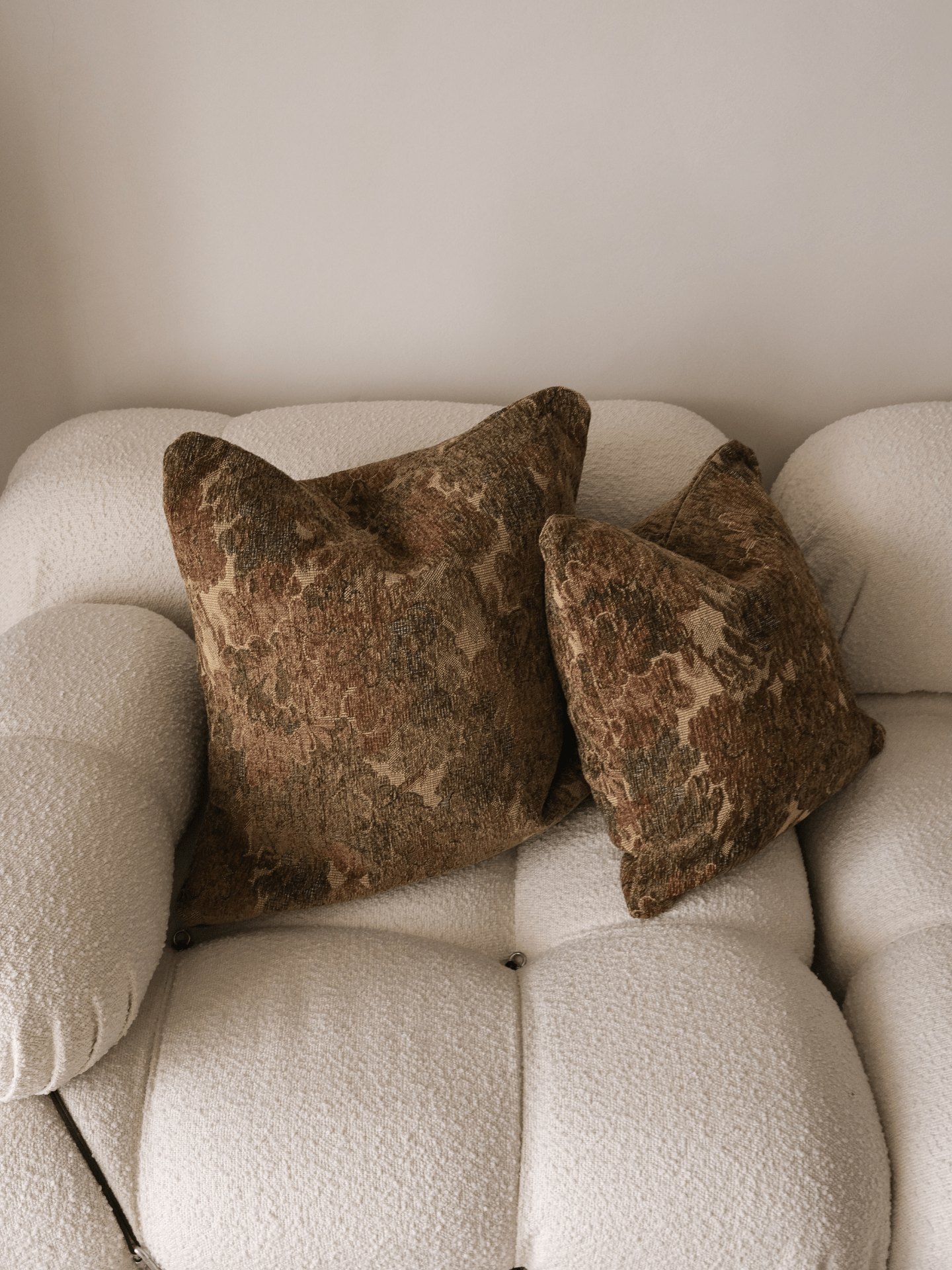 Sylvie Tapestry Pillow cover | 22 x 22 - IDYLL MANOR