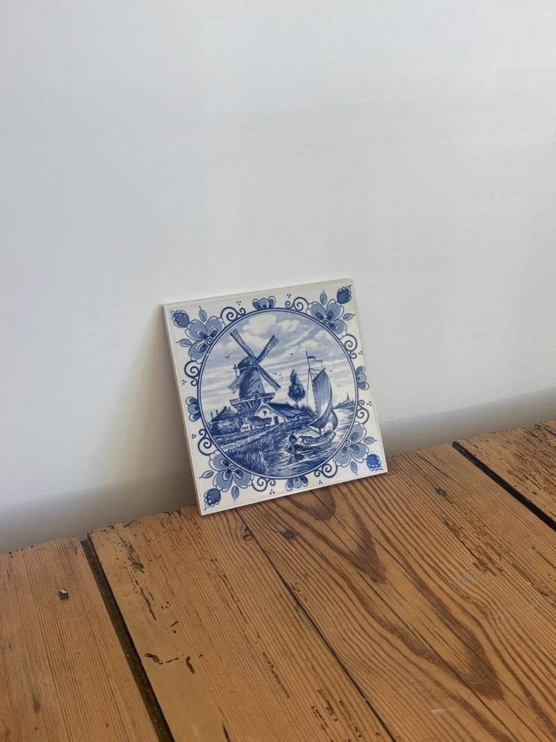 Hand - painted Tile Made in Holland - IDYLL MANOR