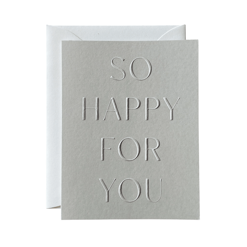 So Happy For You No. 10 - IDYLL MANOR