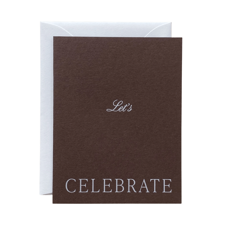 Let's Celebrate No. 28 - IDYLL MANOR