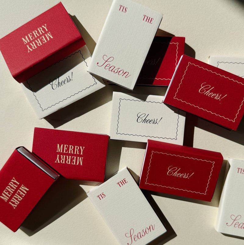 Matchbox No. 5 Merry Merry - IDYLL MANOR