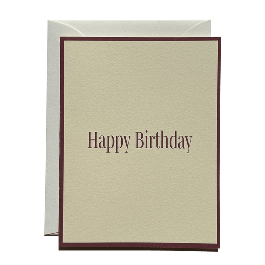 Happy Birthday No. 48 - IDYLL MANOR