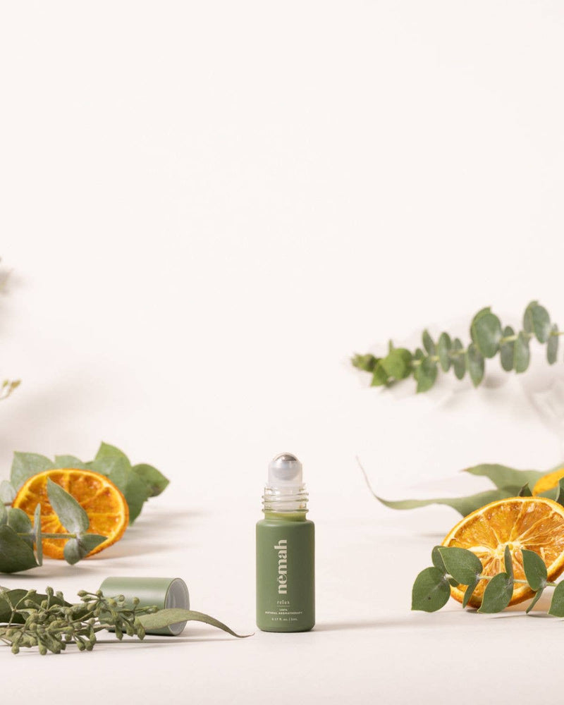 Calming Aromatherapy Roll - On - IDYLL MANOR