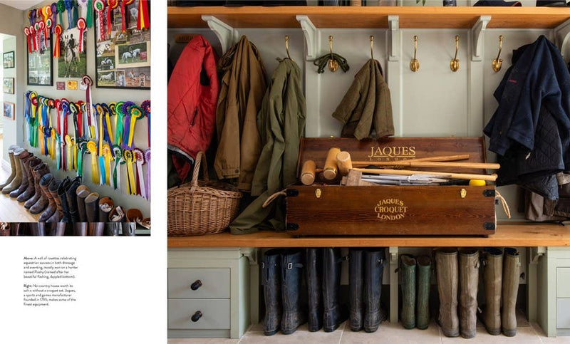 English Country House Style - IDYLL MANOR