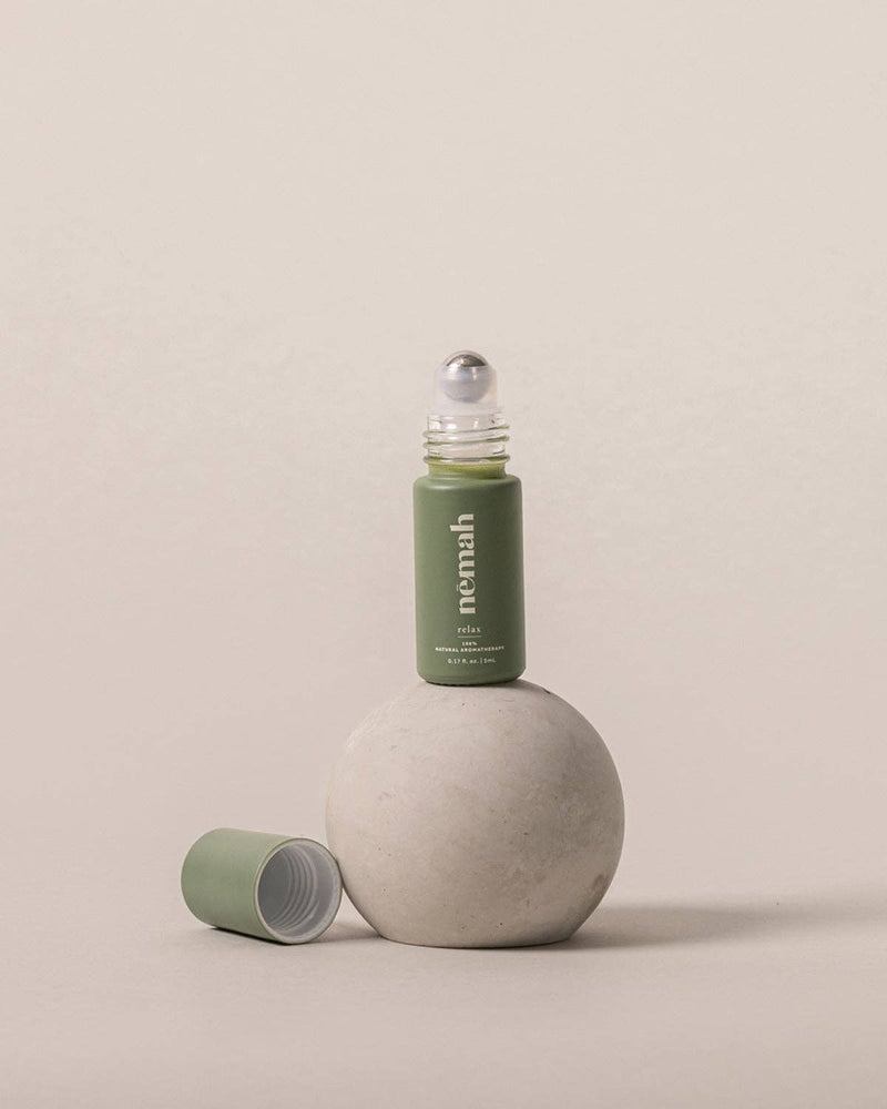 Calming Aromatherapy Roll - On - IDYLL MANOR