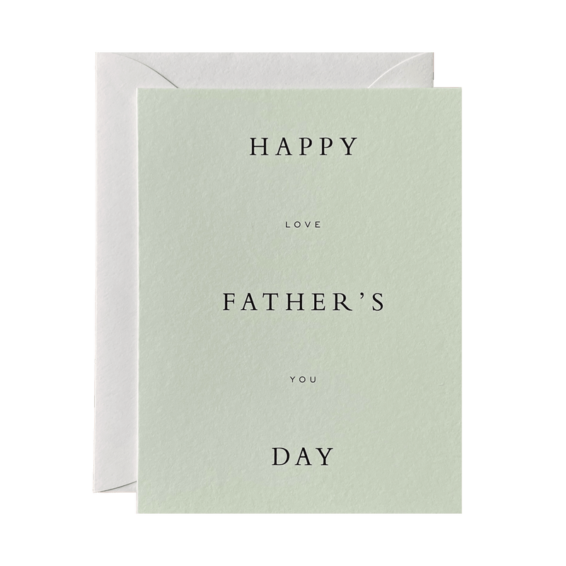 Happy Father's Day No. 42 - IDYLL MANOR