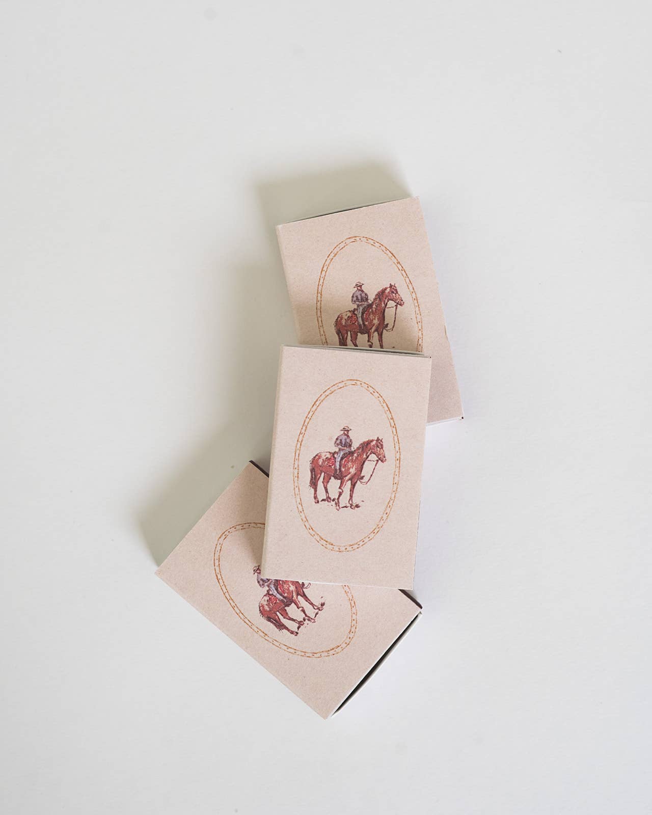 Western Cowboy Matchbox - IDYLL MANOR