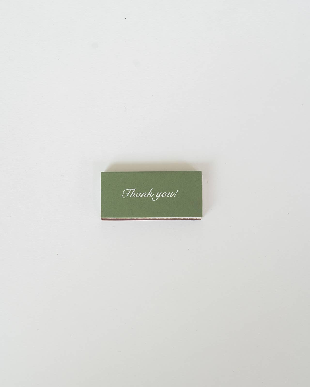 Thank You Matchbox - IDYLL MANOR